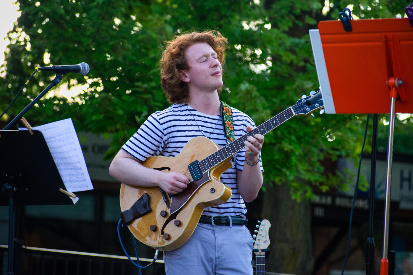 Noah Hogan at Salty Summer Sounds