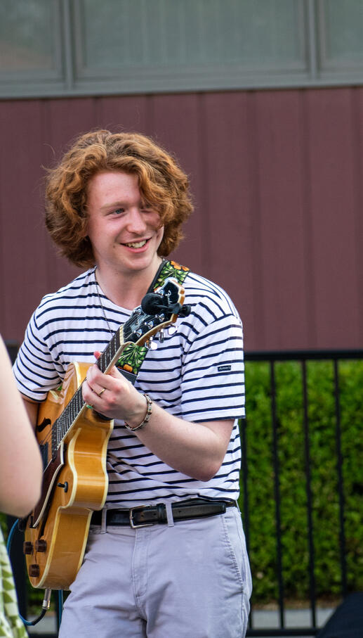 Noah Hogan at Salty Summer Sounds