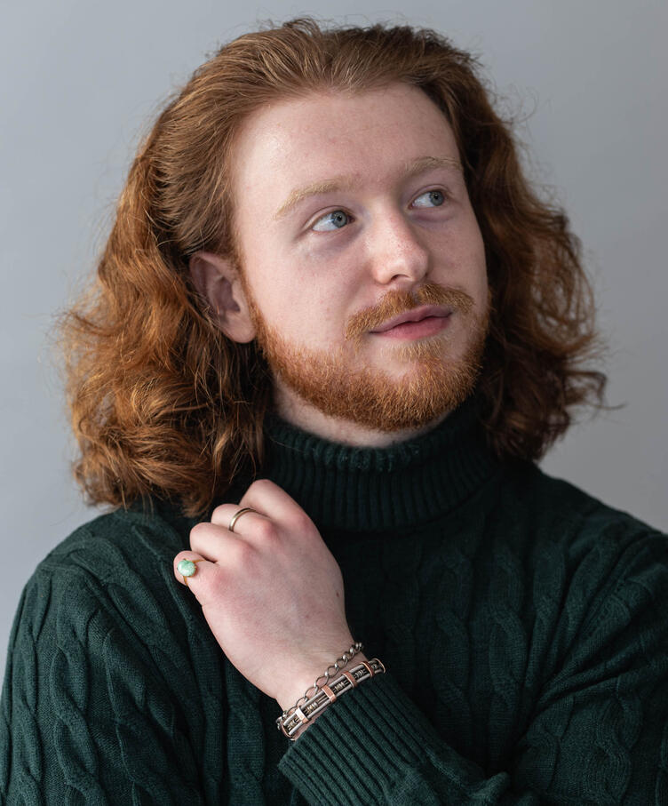 Noah Hogan Headshot. Photo by Brooke Banister